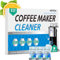 ROOAUG Limpiador de cafetera | Pastillas de limpieza para máquina de espresso, 30 unidades, removedor de escala descalcificador de máquina de café, compatible con la mayoría de marcas, accesorios para