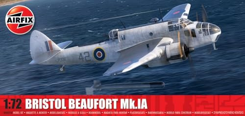 Airfix A04021A Bristol Beaufort MK. IA Kit de Modèle en Plastique pour Avion Militaire