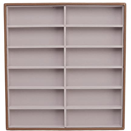 Jwthee Vassoio organizer per occhiali da sole, vassoio per occhiali, vassoio per gioielli, occhiali, orologi, display, vassoio per occhiali da sole, vassoio organizer per uomo e donna (12 griglie)
