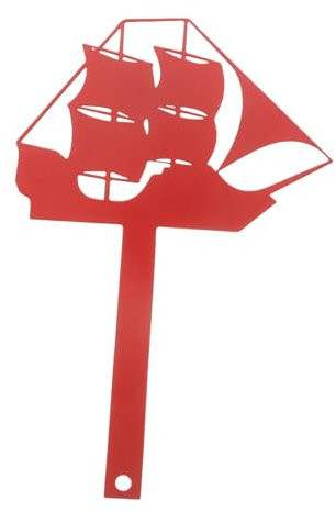 SEWOART Boot Briefkasten Dekoration Schiffs Briefkastenflaggen Aus Metall Für Vertikale Briefkastenverzierungen Einzigartige Gestaltung Einfach Zu Reinigen Für Nautikliebhaber