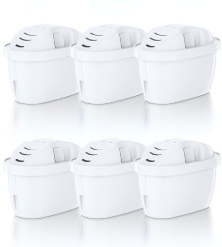 Molifal Wasserfilter Kartusche Ersatz Kompatibel mit BRITA MAXTRA+, Maxtra Plus, Style, Marella, Elemaris (6)