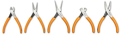 GEARWRENCH 5 Piece Precision Plier Set | 89730