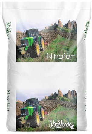NITROFERT 11-22-16 S Vitaverde - CONCIME GRANULARE PER COLTURE PIU' ESIGENTI DI FOSFORO E ZOLFO - Kg 25