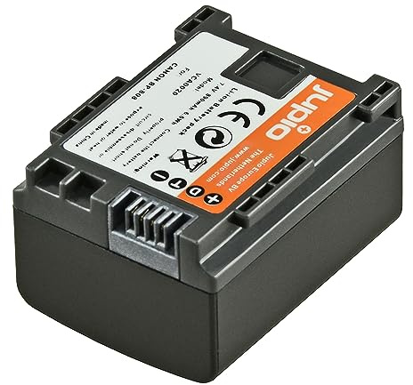 Jupio VCA0020 Akku für Canon BP-808 (chip)