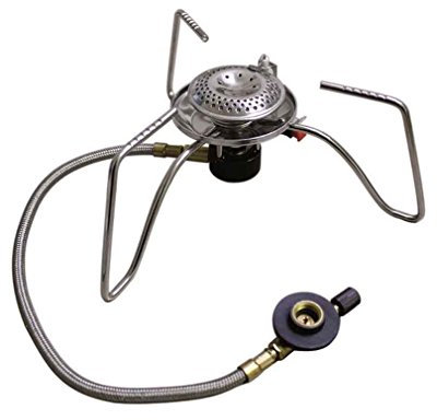 Mil-Tec Unisex – Erwachsene 14911100-Gaskocher Gaskocher, Mehrfarbig, Einheitsgröße