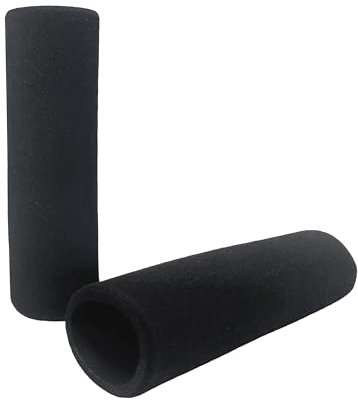 Motorbike Comfort Grips Anti Vibration Foam Covers Anti Fatigue Cramp Pain Relief Soft Touch Slip On Easy fit for Standard and Heated Handgrips (1 Pair)