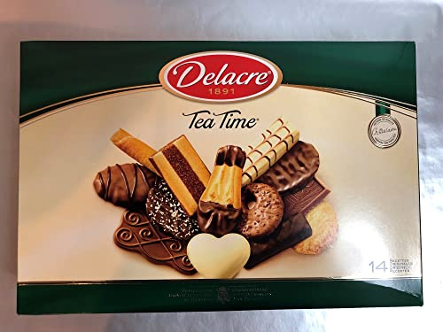 DELACRE - Delacre Tea Time Tradition, 500 g (x1)