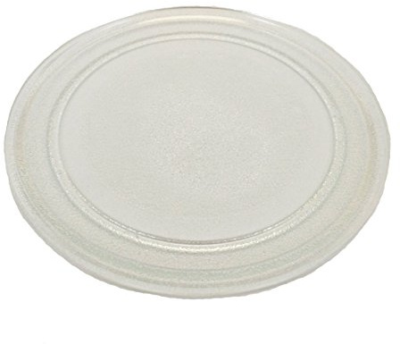 4YourHome Microwave 9.6 245mm Glass Turntable Plate Compatible With Cookworks, Pansonic, Sanyo, Sainsburys Microwave Ovens