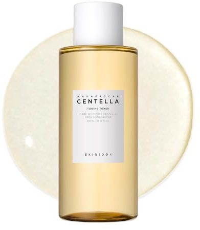 SKIN1004 Centella Asiatica Toning Toner 13.52 fl. oz(400ml) | Centella Extract 84% | Daily Skin Care Solution for Sensitive Acne Prone Skin