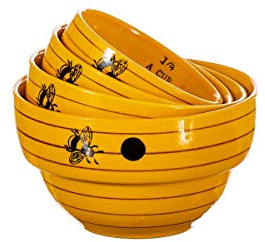 Sass & Belle Bee Hive Measuring Bowls