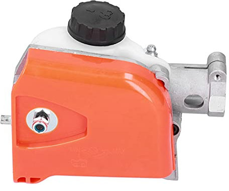 BORDSTRACT Cabezal Multifuncional Para Motosierra, Cabezal Desbrozadora, Accesorio de Recambio Para Sierra de Pértiga, Cortasetos Para Podar árboles (26 Mm 9 Dientes)