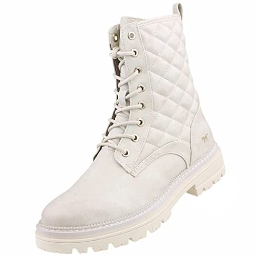 MUSTANG Damen Stiefeletten Beige, Schuhgröße:EUR 40