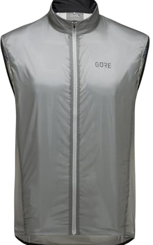 GORE WEAR Herren Drive Weste Vests, Grau, XL EU