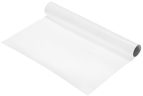 QUARKZMAN Filtro Antipolvere per PC, Rotolo, 300x1000x0.5mm, Copertura in Rete Antipolvere per Ventole del Case del Computer in PVC, Griglie per Ventole per Case del Computer, Bianco