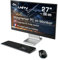 All-in-One-PC CSL Unity U27 Windows 11 Pro – Leistungsstarker AIO, 27 Zoll Full HD IPS Display, Intel Core i5-1235U CPU 4400 MHz Turbo, 500 GB M.2 SSD, 16 GB DDR5-RAM, USB 3.2, BT 5.2, AX WLAN