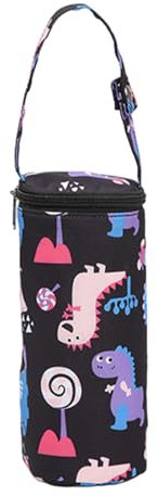 Borsa Isotermica per Bottiglie – Contenitore Termico Portatile con Chiusura Sicura e Interno Imbottito | Soluzione Pratica per Tenere Fresche le Bevande durante Gite, Escursioni, o Giornate Fuori