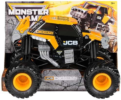 Monster Jam, Digatron 1-24 Scale Monster Truck, Collector Die-Cast Vehicle