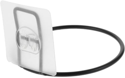 WEKADRIN Support de Récipient Murale pour Animaux Fer et Plastique Porte-mangeoire pour Chien et Chat Accessoire Pratique pour Alimentation à Domicile Fixation Murale Stable Nettoyage
