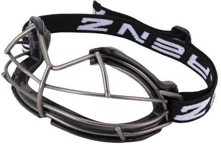 Phefop Lunettes de Sport Sûres, Lunettes de Crosse en Silicone avec Texture Antidérapante et Design Ergonomique pour l'entraînement des Femmes, Construction en Ferroalliage Durable, Protection des