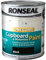 Ronseal 35118 OC Cupboard Paint Black Satin 750ML RSLOCCPBS750