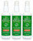 3x Dr J's Insect Mosquito REPELLENT SPRAY Tropical Formula 100ml Travel