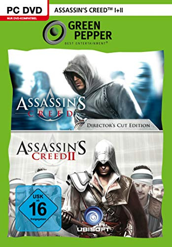 Assassins Creed I - Directors Cut Edition und Assassins Creed II (PC)