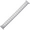 MARBURGER Uhrenarmband 10mm Edelstahl Silber - 80906440020