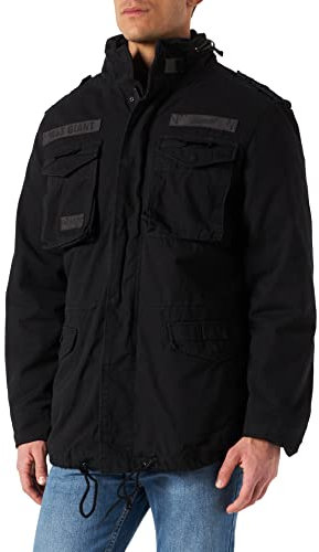 Brandit M65 Giant Jacket, Uomo, black, 6XL
