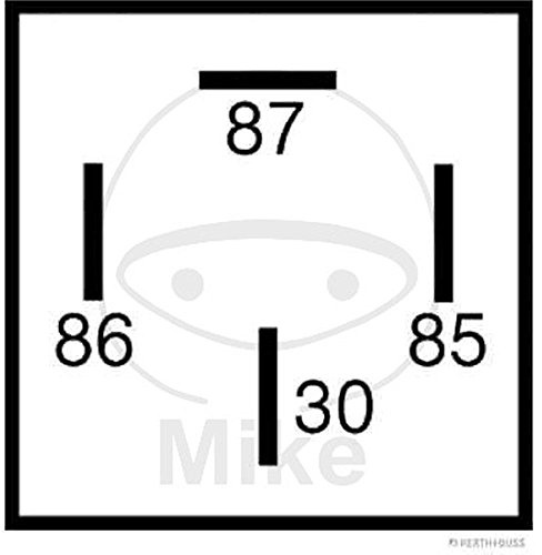 Herth+Buss Elparts 75613187 Relay, main current