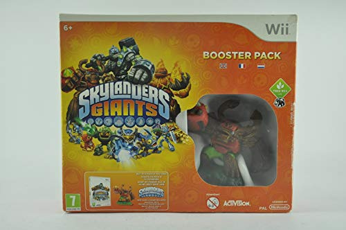 Skylanders Giants Booster Pack Wii Game