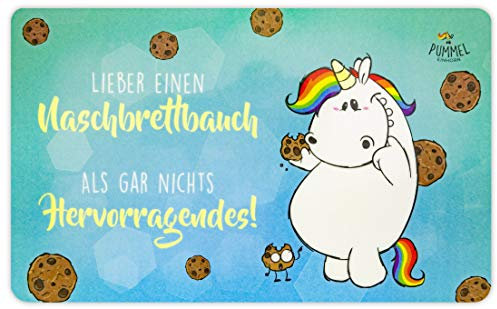 Pummel & Friends - Frühstücksbrettchen - Pummeleinhorn (Hervorragendes)