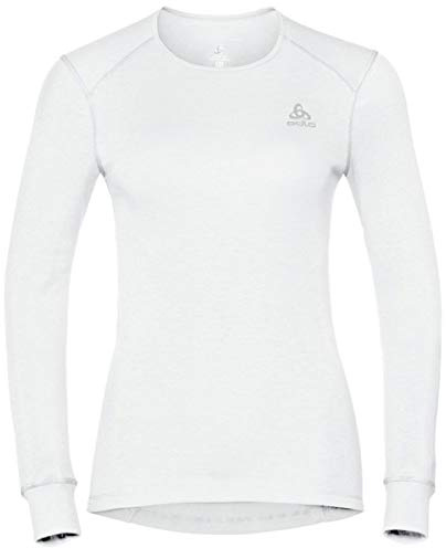 Odlo Mujer Camiseta de manga larga de ropa interior funcional ACTIVE WARM ECO