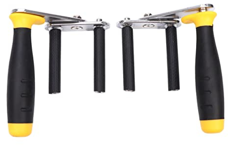 KONTONTY 1paio Gypsum Board Lifter Multifunzionale Attrezzo Portatile Per Sollevamento Piastre Cartongesso Ceramica e Vetro Caso Robusto e Sicuro