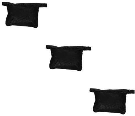POPETPOP 3stücke Mesh Tennis Tasche Tragbarer Hüftbeutel Für Tennisbälle Tischtennis Und Elastisches Design Mit Reißverschluss Sportausrüstung Für Freizeitgestaltung