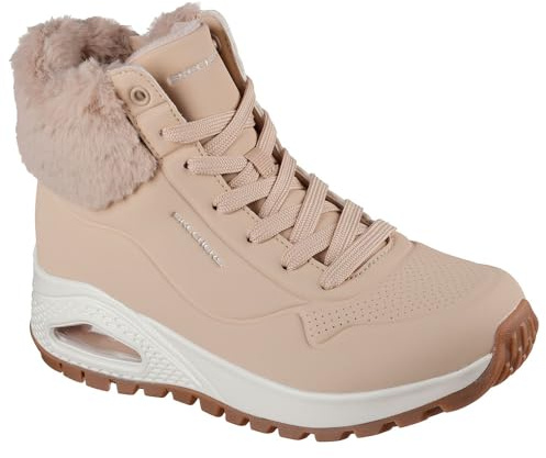 Skechers UNO Rugged Fall Air - Tenis para Mujer, Color Arena, Talla 3, Arena, 36 EU