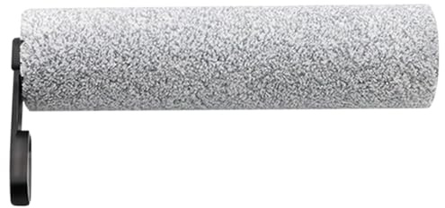 Cabezal de vacío para rodillos blandos, ruedas de repuesto para fregona al vacío | Cabezal de de suelos, lavable y seco máquina de limpieza de repuesto para baño