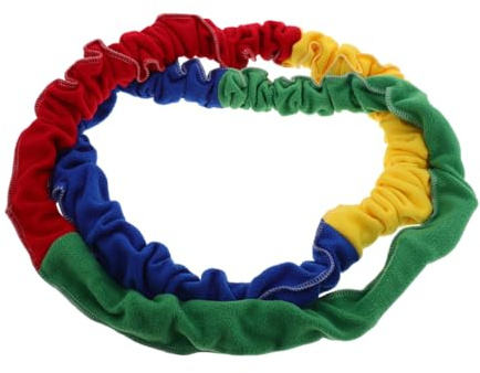 Toyvian 3m Cuerda De Tiro Elástica para Actividades Grupales Banda De Movimiento Dinámico para Metros para Aire y Ejercicios Cooperativos El