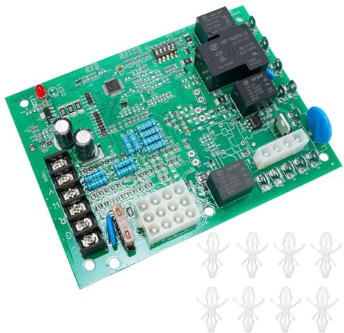 50A65-475 Furnace Control Circuit Board Compatible with Trane White-Rodgers and American Standard Furnaces, Replacement for 50A65-5165 50A65-475 50A65-474 50A65-476 CNT03798 D341213P01 D341396P01