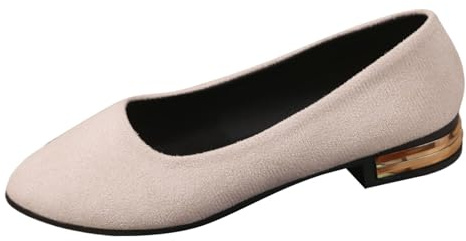 Ballerines à enfiler pour femme - Chaussures d'été plates - Élégantes et confortables - Pour pieds nus - Légères et festives, douces et sportives - Chaussures de danse médiévale - Chaussures pieds nus