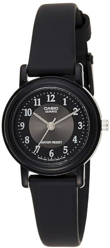 Casio LQ139A-1B3 Series | Watches for Women | Classic Analog Watch | Black | Water Resistant | Easy to Read Display | Lightweight & Comfortable | 3-Hand Analog | Accurate Timekeeping | 3 Year Battery