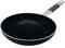 Pentole Agnelli ALSC111BBSSC24 Alblack Padella Svasata Bassa Saltare, in Alluminio, con Manico Tubolare in Acciaio Inossidabile ”Cool”, 24 cm, Nero
