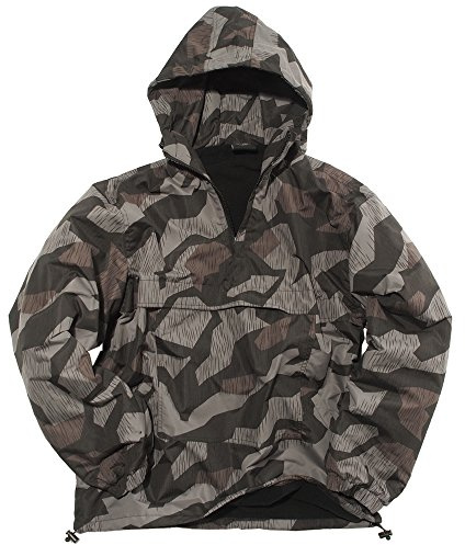 Mil-Tec Combat Anorak Splinter Night, Splinter Night, XXX-Large