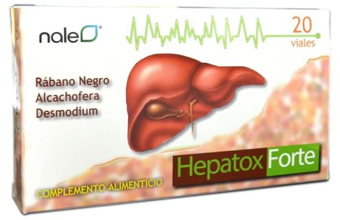 Hepatox Forte 20 Viales de Nale