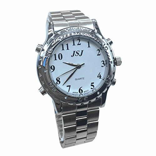Montre parlante en espagnol pour enfants, seniors et malvoyants