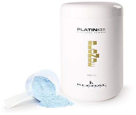 Kleral Platinker biondo polvere libera capelli Bleach blu polvere 400g