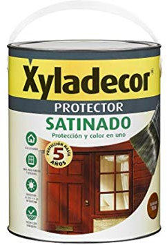 Akzo Nobel Coatings 5089324 - Protector prep. mad 2.5 lt nogal int/ext sat. xyladecor