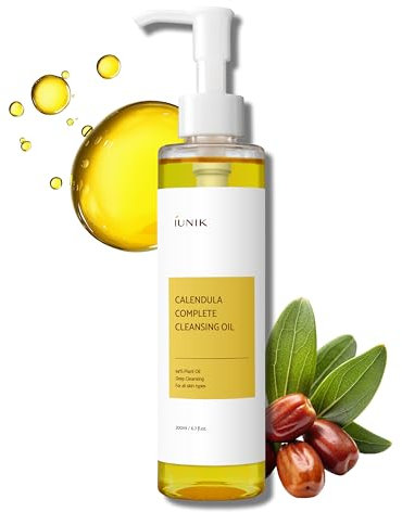 IUNIK Calendula Complete Cleansing Oil (200 ml)