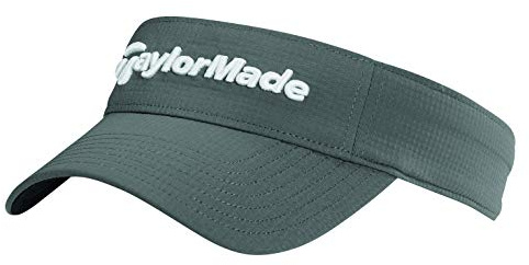 TaylorMade Womens Tour Visor, Mujer, Gris Oscuro, Talla única