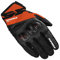SPIDI, Flash-R Evo, Herren-Motorrad-Handschuhe, schützend & widerstandsfähig, Sommerhandschuhe, wasserdicht & rutschfest, Touchscreen-tauglich, durchschn. Gewicht 0,1 kg, Orange, Größe L