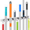 Hejo Besenhalterung Wand, 304 Edelstahl Gerätehalter Besen Mop Halter, Gartengerätehalter, Wandhalterung Besen mit 6 Halter und 3 Haken für Küche, Badezimmer, Garten, Zuhause Garage (Grau)